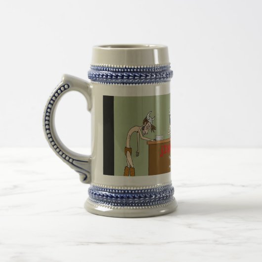 Viking Stein Bierpul (Links)