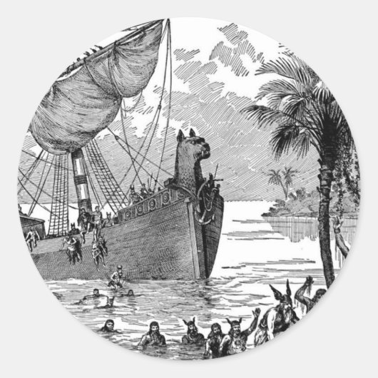 Viking Sticker (Voorkant)