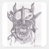Viking Sticker (Voorkant)