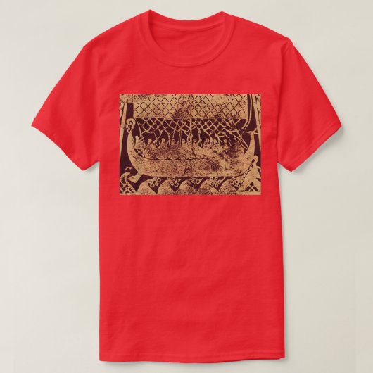 Viking Stone Lrbro St Hammers Gotland T-shirt (Design voorkant)