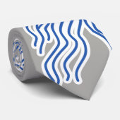 Viking stropdas (Opgerold)