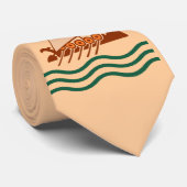 Viking Stropdas Light (Opgerold)