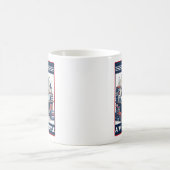 Viking student PhD een waardige strijd Koffiemok (Center)