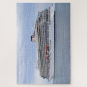 Viking Sun cruiseschip Legpuzzel (Verticaal)