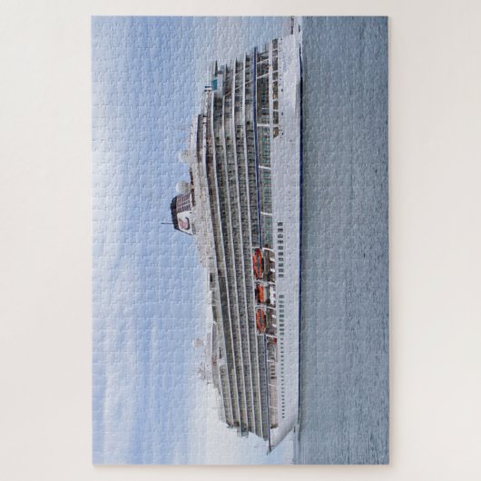 Viking Sun cruiseschip Legpuzzel (Verticaal)