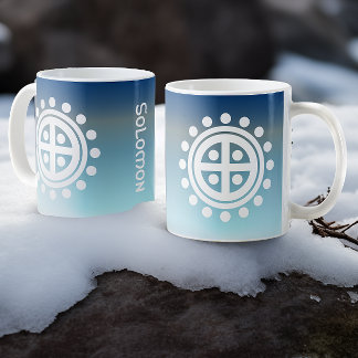 Viking Sun Wheel - gepersonaliseerd Koffiemok