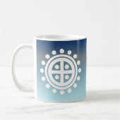 Viking Sun Wheel - gepersonaliseerd Koffiemok (Links)