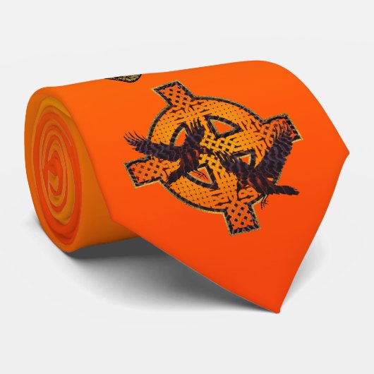 Viking Sunrise Stropdas (Opgerold)