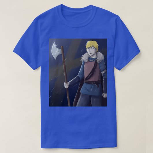 Viking Sweden Hetalia T-shirt (Design voorkant)