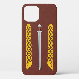 Viking Sword en Plaitwork Hoesje-Mate iPhone Case