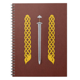 Viking Sword en Plaitwork Notitieboek