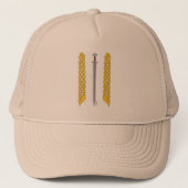 Viking Sword en Plaitwork Trucker Pet (Voorkant)