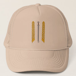 Viking Sword en Plaitwork Trucker Pet