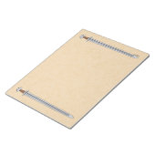 Viking Sword Notitieblok (Schuin)