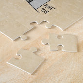 Viking Sword Pattern Welding Legpuzzel (Zijkant)