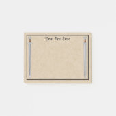 Viking Sword Post-it® Notes (Voorkant)