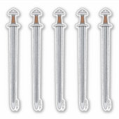 Viking Sword Sticker (Voorkant)
