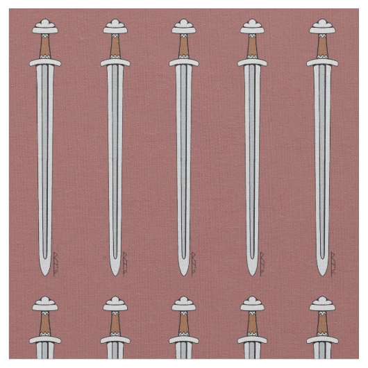 Viking Sword Stof (Close Up)