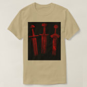 Viking Swords 2 T-shirt (Design voorkant)