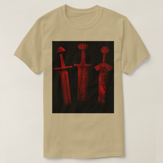 Viking Swords 2 T-shirt (Design voorkant)