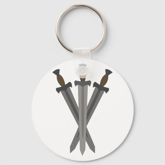 Viking Swords Sleutelhanger (Voorkant)