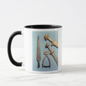 Viking swords, stirrup and spearhead mok (Links)