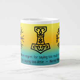Viking Symbolen Grote Koffiekop