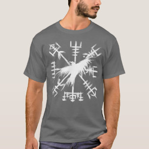 Viking SymbolVEGVISIR met RavenViking Compass T-shirt