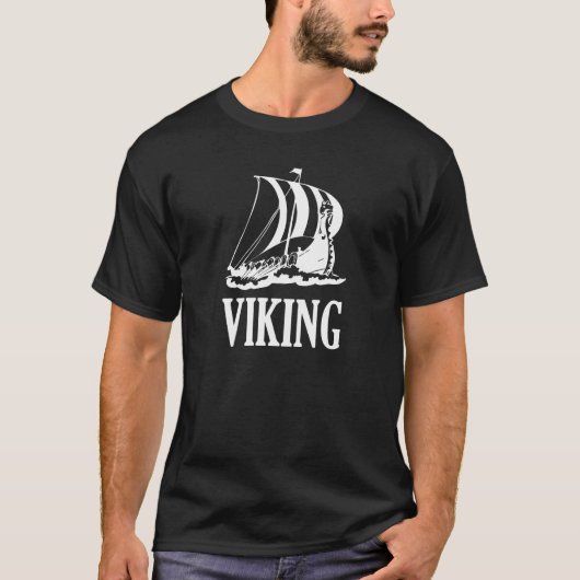 Viking T-shirt (Voorkant)