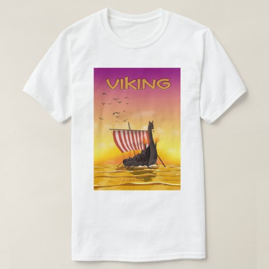 Viking T-shirt (Design voorkant)