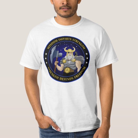 viking t-shirt (Voorkant)