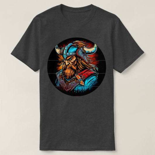Viking T-shirt (Design voorkant)
