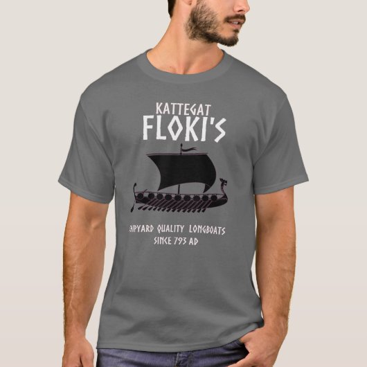 Viking T-Shirt voor Viking krijgers Lover (Voorkant)