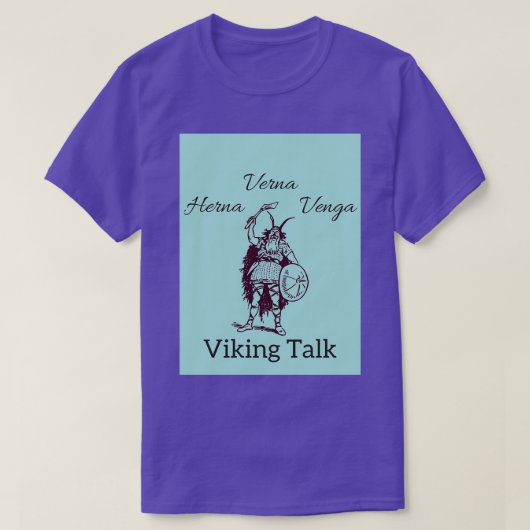Viking Talk T-shirt (Design voorkant)
