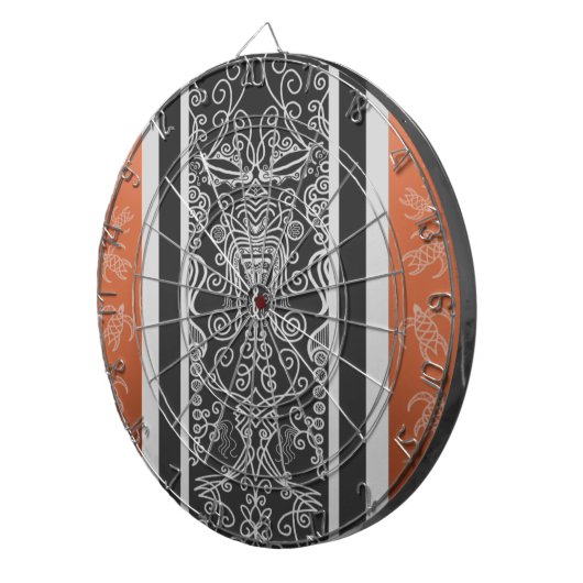 Viking Tattoo Dartbord (Voorkant Rechts)