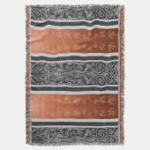 Viking Tattoo Deken (Voorkant Verticaal)