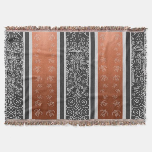 Viking Tattoo Deken (Voorkant)