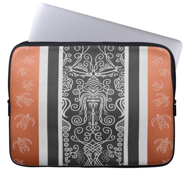 Viking Tattoo Laptop Sleeve (Voorkant)