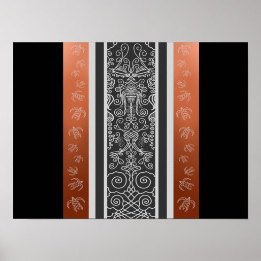 Viking Tattoo Poster (Voorkant)