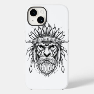 Viking telefoonhoesje voor hem Case-Mate iPhone 14 hoesje