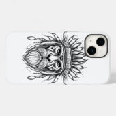 Viking telefoonhoesje voor hem Case-Mate iPhone case (Achterkant (horizontaal))