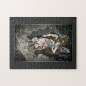 VIKING THEMA BRUILOFT JUBILEUM LEGPUZZEL (Horizontaal)