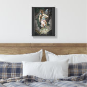 VIKING THEMA HUWELIJKSVERJAARDAG CANVAS AFDRUK (Insitu (Slaapkamer))