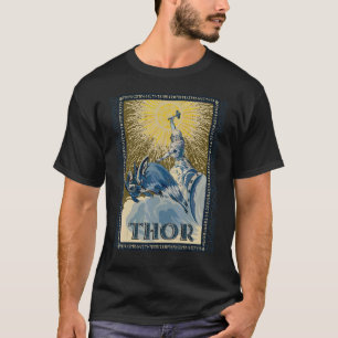 Viking Thor Mjolnir Norse Mythology Pagan God T-shirt