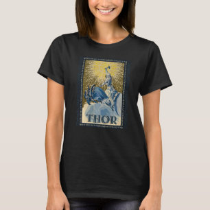 Viking Thor Mjolnir Norse Mythology Pagan God T-shirt