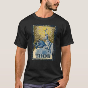Viking Thor Mjolnir Norse Mythology Pagan God T-shirt