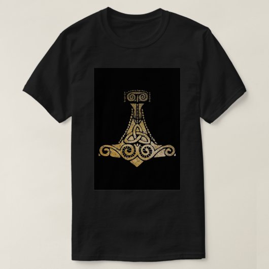 Viking Thor T-shirt (Design voorkant)