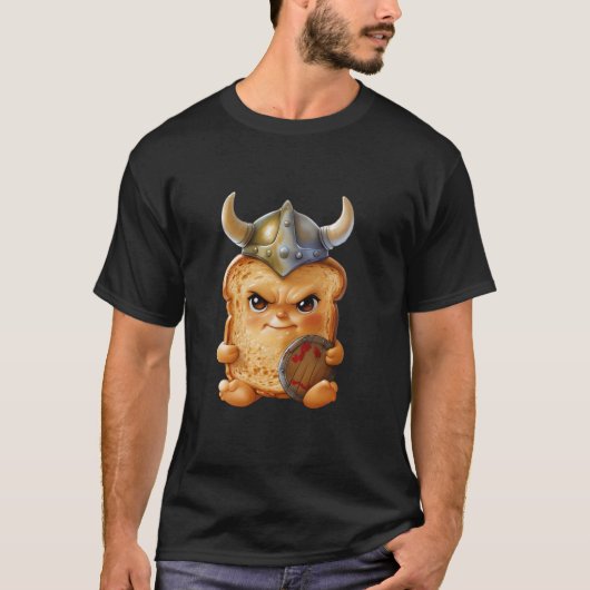 Viking Toast Mythologie T-shirt (Voorkant)