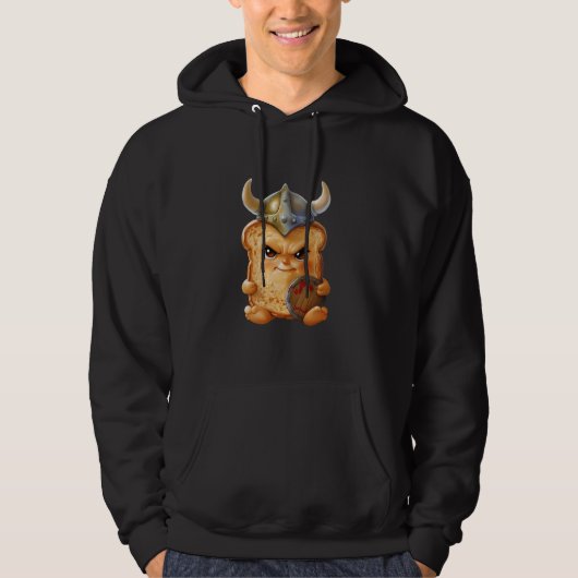 Viking Toast Mythology Hoodie (Voorkant)