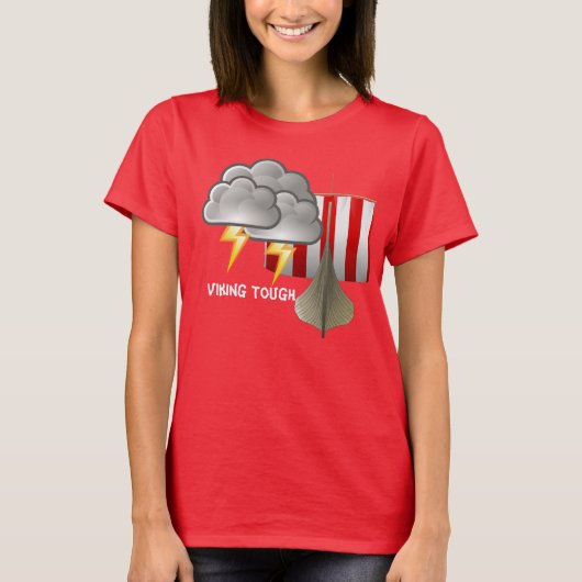 Viking Tough T-shirt (Voorkant)